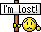 I'm lost